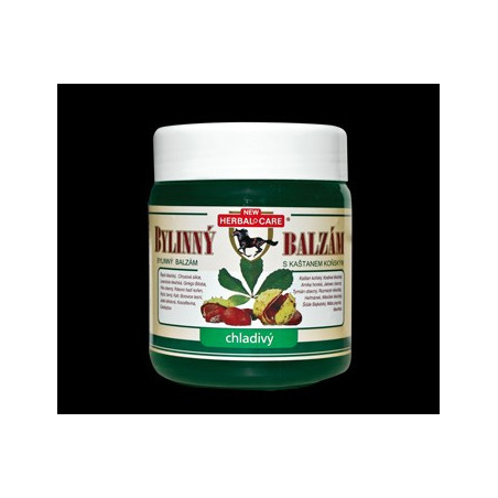 Bylinný balzam 500ml- chladivý