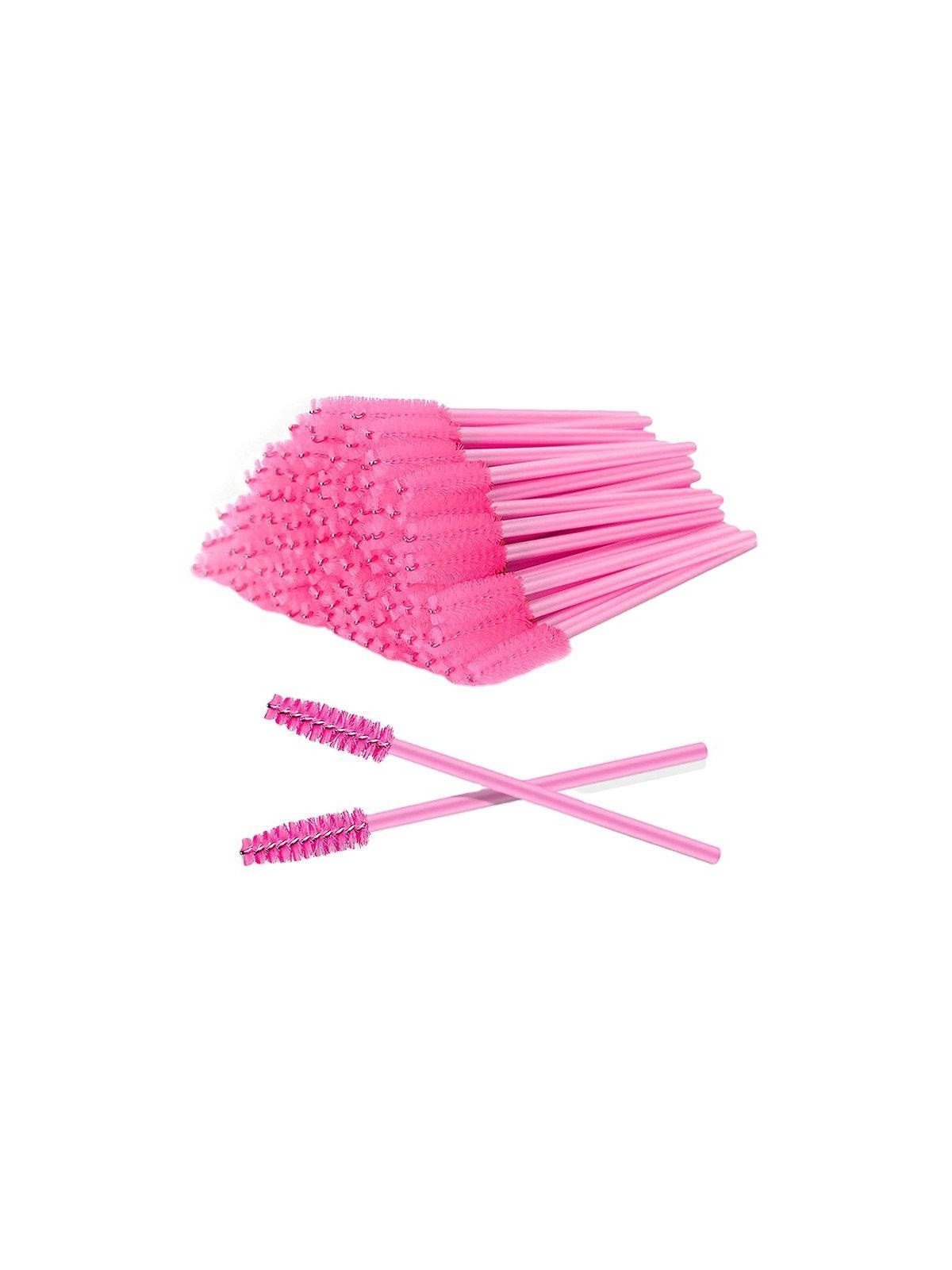 Wimpernbürstchen – Pink, 50 Stk. | JagaShop