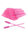Wimpernbürstchen – Pink, 50 Stk. | JagaShop