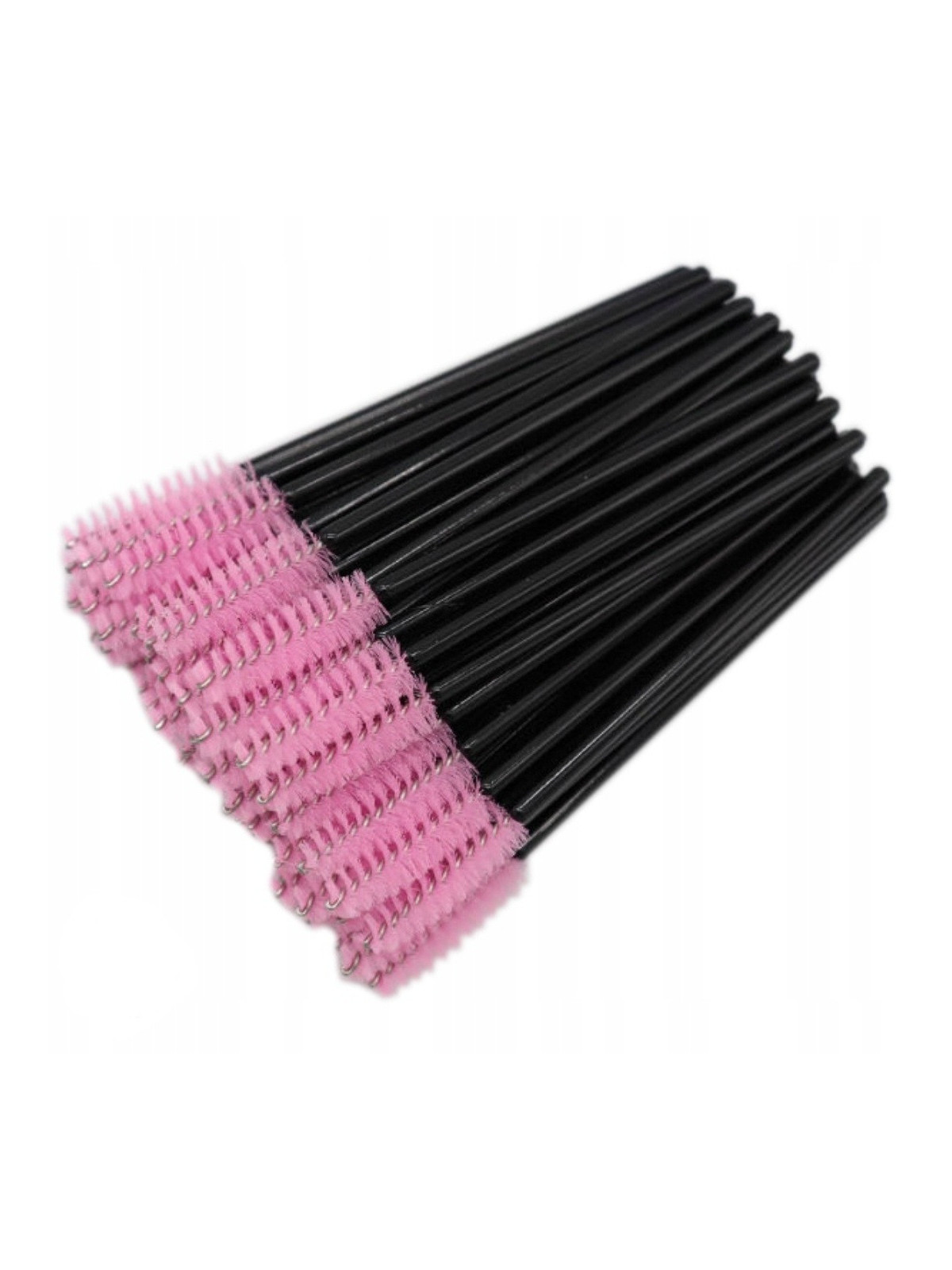 Wimpernbürstchen – Pink, 50 Stk. | JagaShop