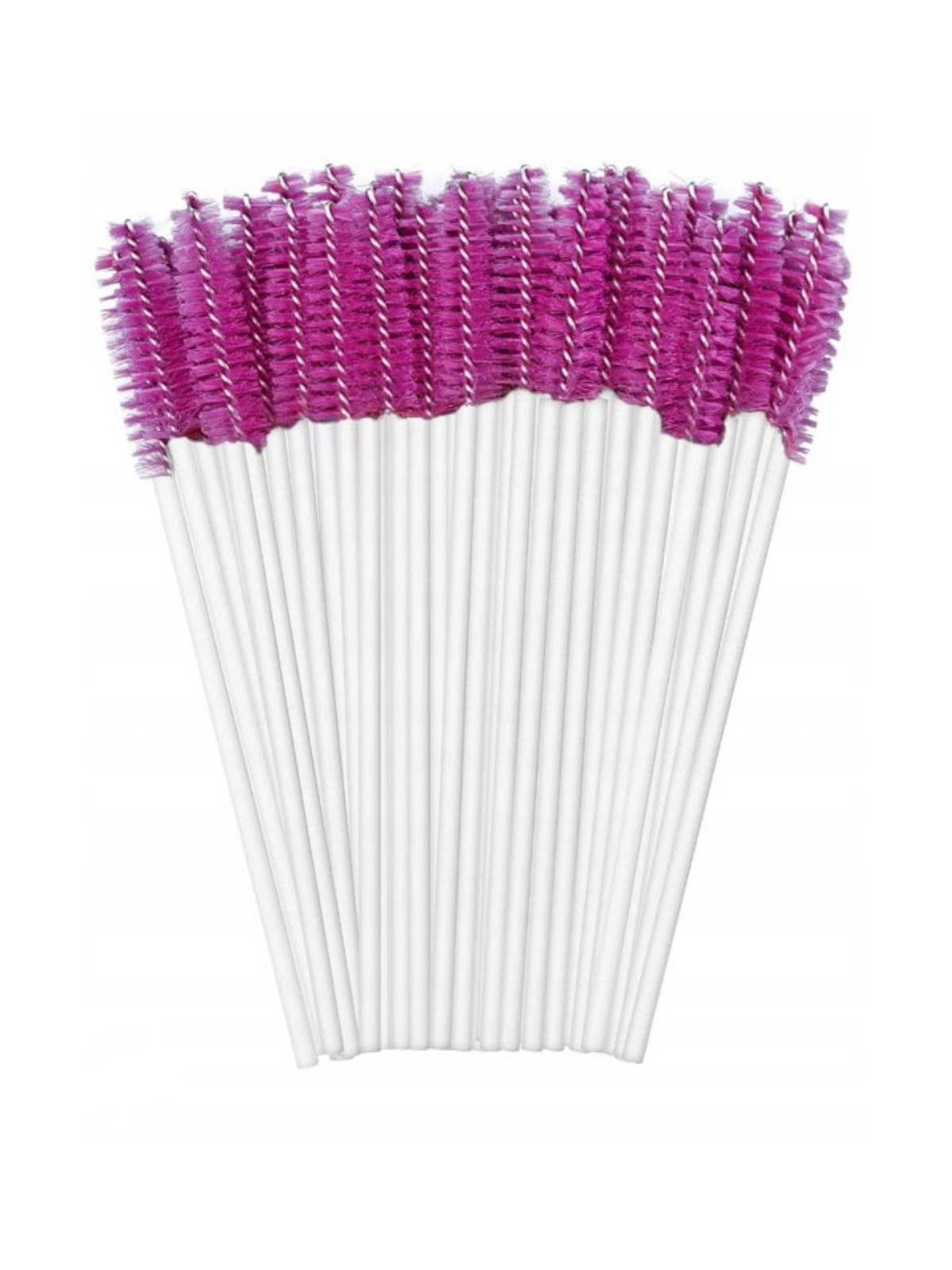 Wimpernbürstchen – Pink, 50 Stk. | JagaShop