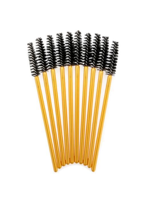 Wimpernbürstchen – Gold, 12 Stk. | JagaShop