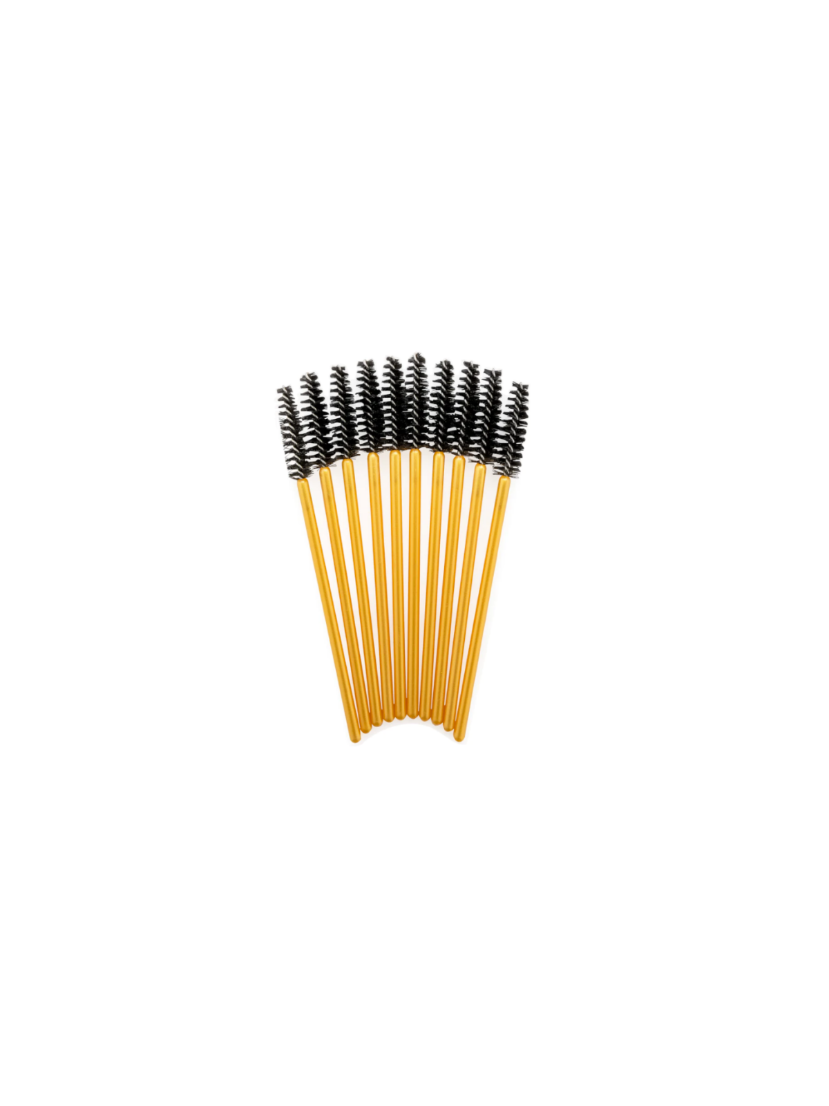 Wimpernbürstchen – Gold, 12 Stk. | JagaShop