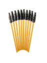 Wimpernbürstchen – Gold, 12 Stk. | JagaShop