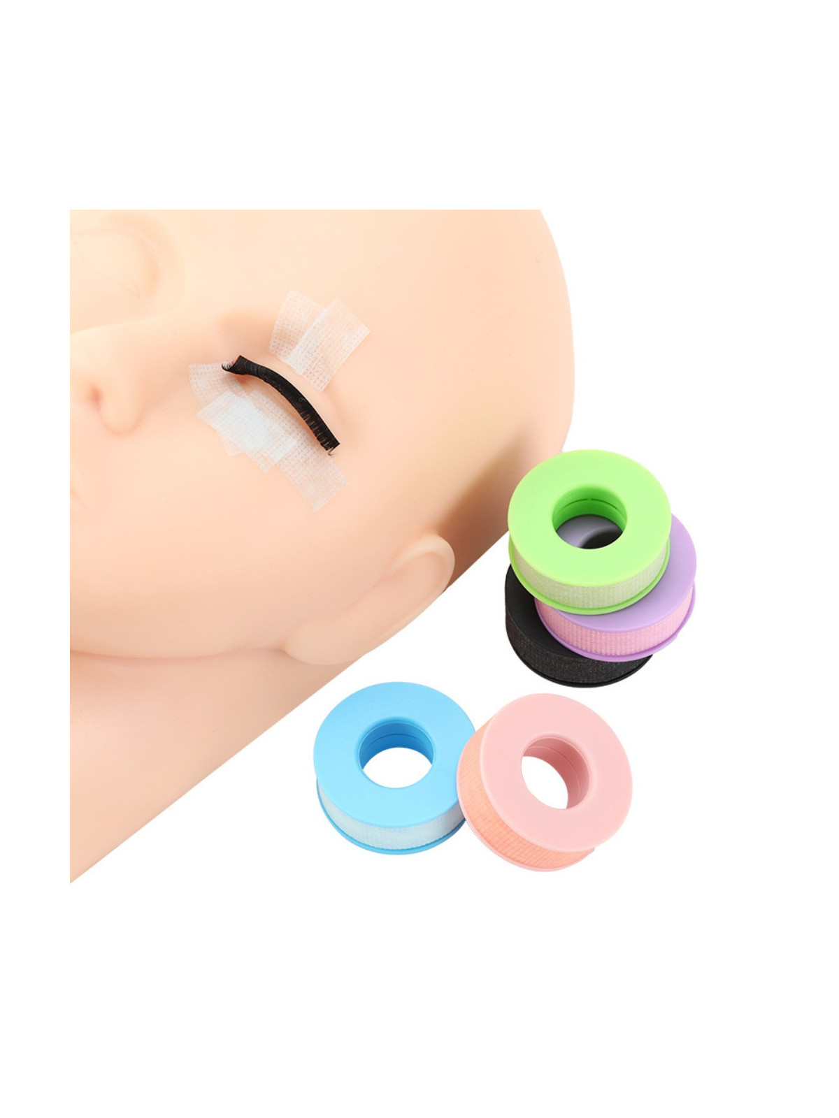 Silikon-Pads für Lash Lifting – 3 Größen | JagaShop