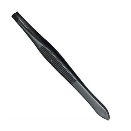 Augenbrauenpinzette – Schwarz, schräg | JagaShop