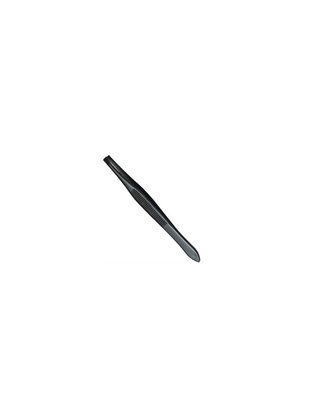Augenbrauenpinzette – Schwarz, schräg | JagaShop