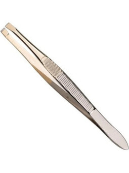Augenbrauenpinzette – Silber, schräg | JagaShop