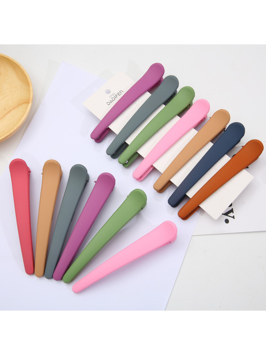 Friseur-Haarklammern 12 cm – 2 Stk. | JagaShop