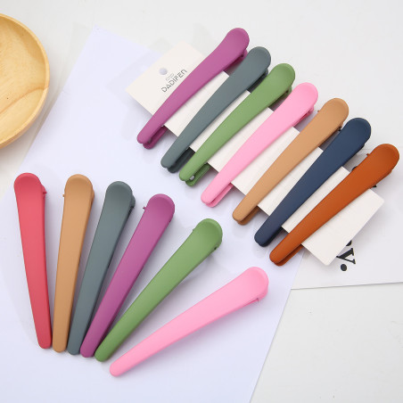 Friseur-Haarklammern 12 cm – 2 Stk. | JagaShop