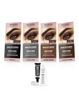 REVERS OH!MY BROW Augenbrauen-Henna | Großhandel JagaShop
