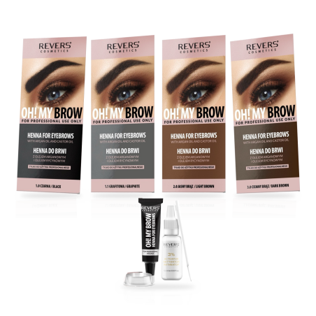REVERS OH!MY BROW Augenbrauen-Henna | Großhandel JagaShop