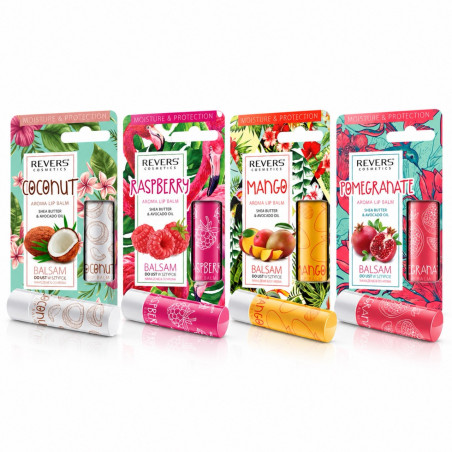REVERS AROMA LIP BALM Lippenbalsam