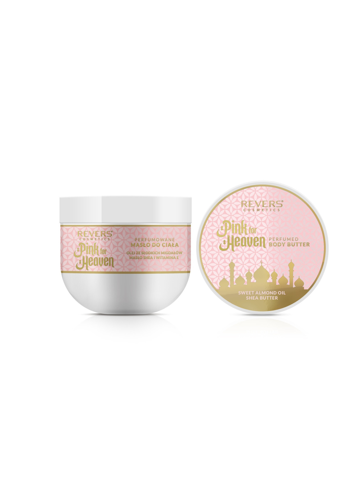 REVERS Dubai parfümierte Körperbutter 250 ml