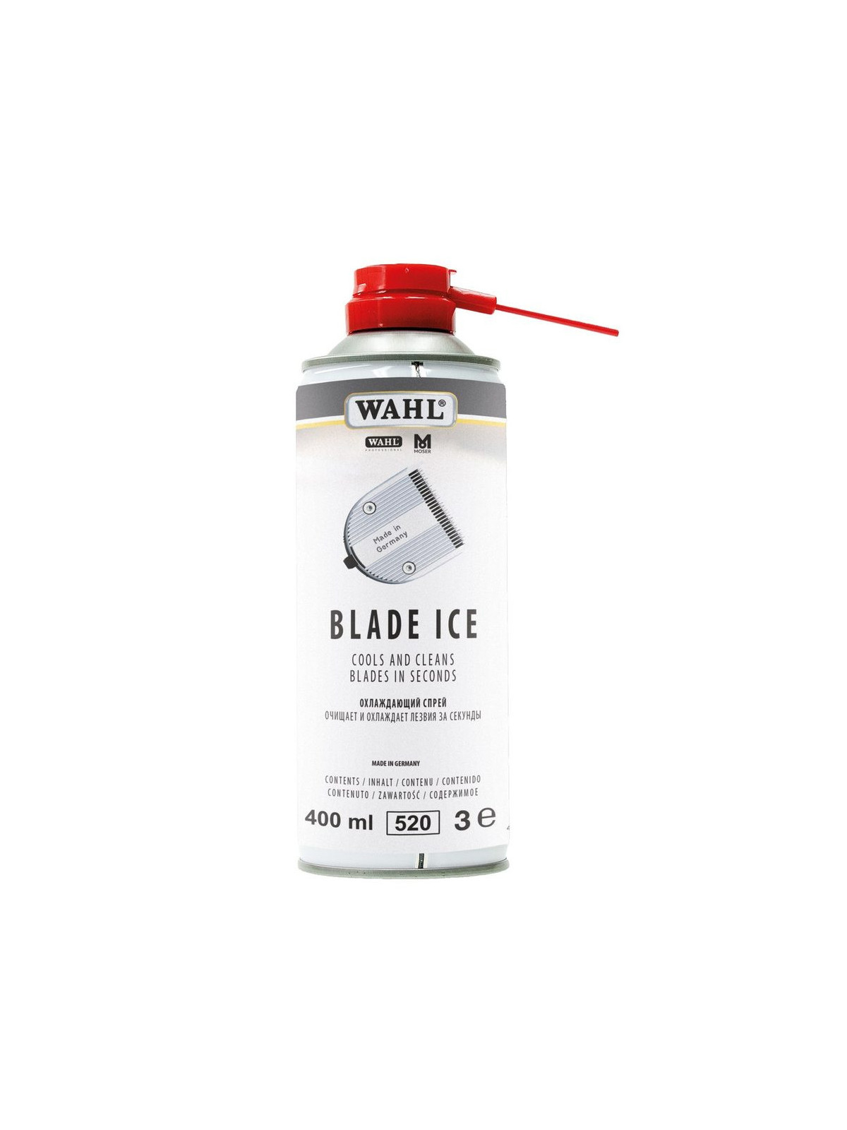 WAHL Blade Ice Kühlspray für Schneidsätze | JagaShop