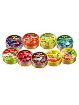 Woogie Fine Drops Bonbons in der Dose