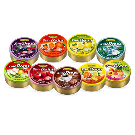 Woogie Fine Drops Bonbons in der Dose
