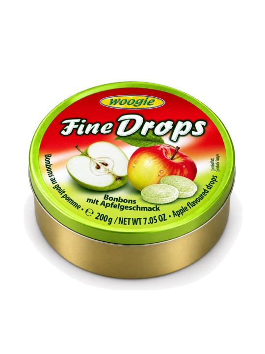 Woogie Fine Drops Bonbons in der Dose