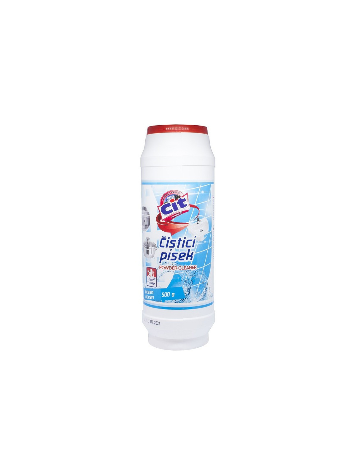 CIT Scheuerpulver 500 g – Ozean | Großhandel JagaShop