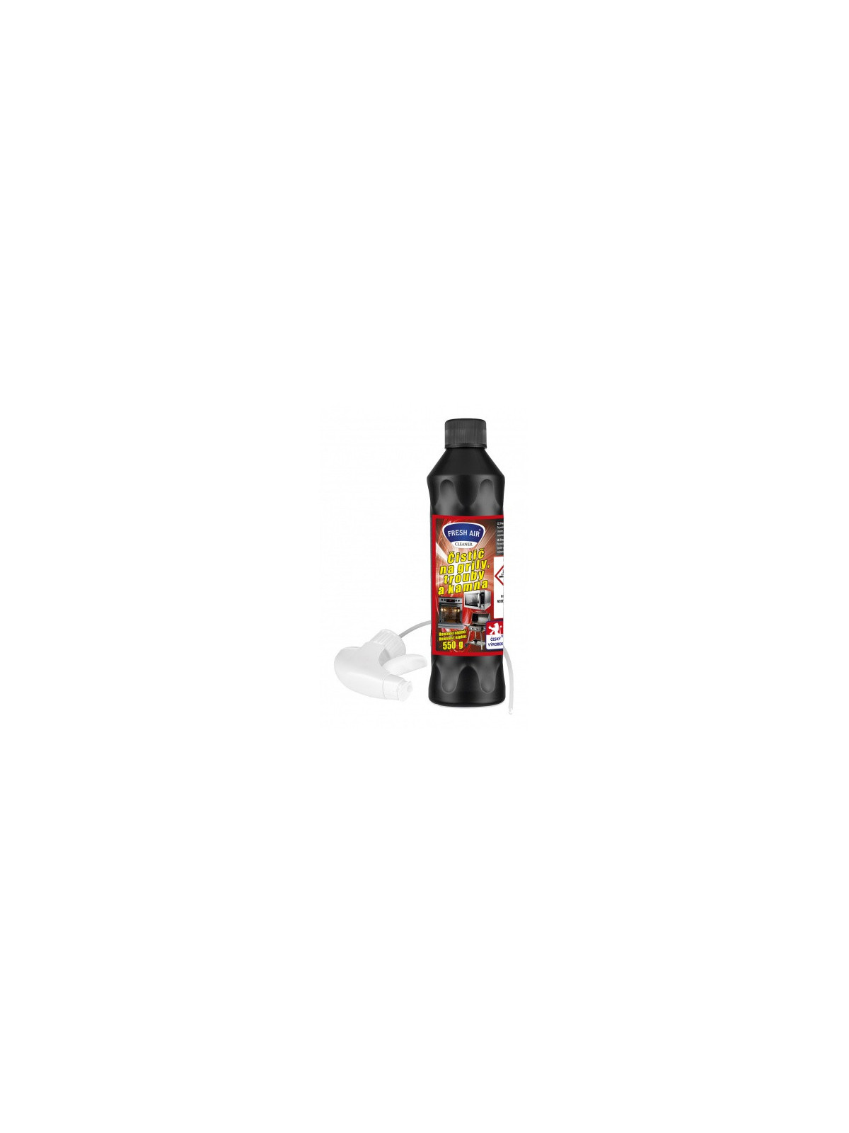 Fresh Air Reiniger für Grills, Backöfen und Öfen 550 g