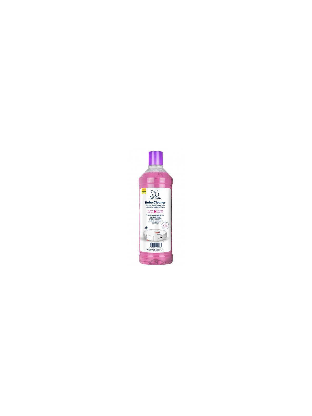 Papilion Robo Cleaner for Robot Vacuums 1 l