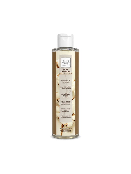 Ro.ial Pre-Waxing-Gel mit Baumwollöl 250 ml