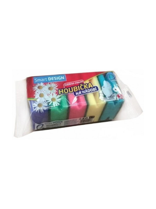 Smart Design Topfschwämme 5 × 8 cm – 5 Stück pro Packung
