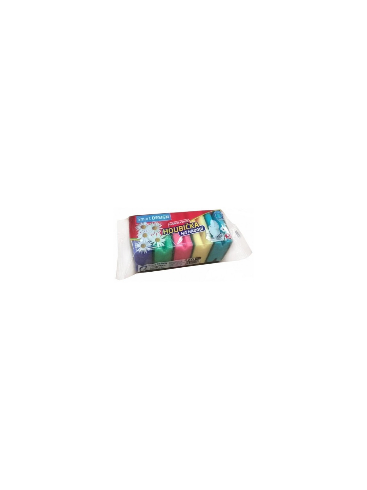 Smart Design Topfschwämme 5 × 8 cm – 5 Stück pro Packung