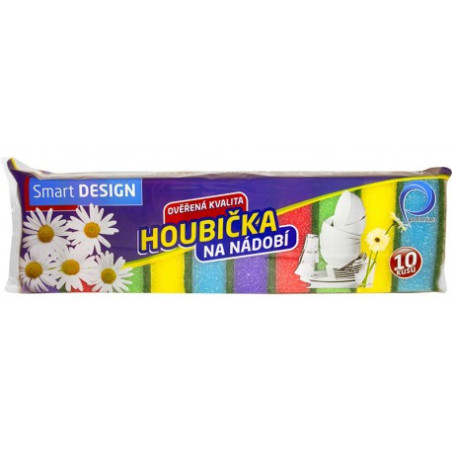 Smart Design Topfschwämme 5 × 8 cm – 10 Stück pro Packung
