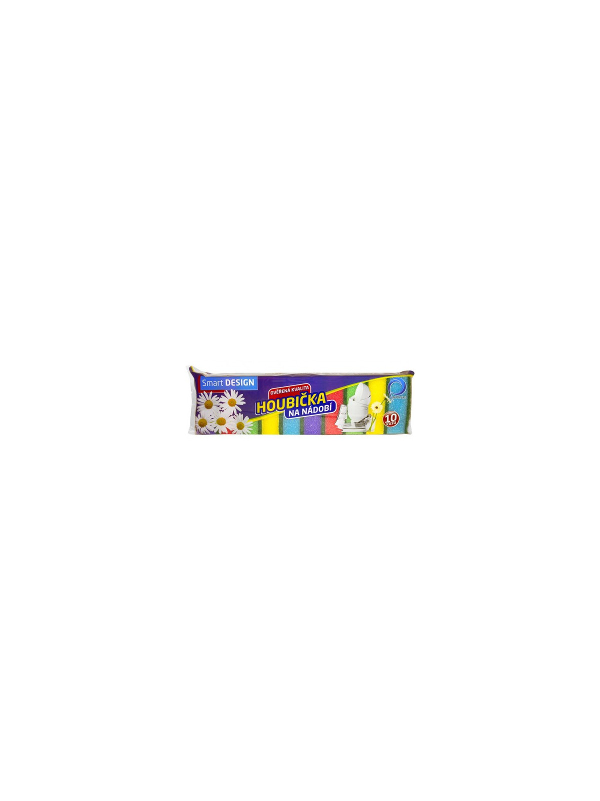 Smart Design Kitchen Sponges 5 × 8 cm – pack of 10