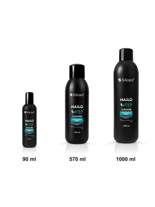 Silcare Nailo 1st Step Cleaner – 90, 570 und 1000 ml
