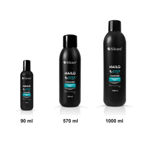 Silcare Nailo 1st Step Cleaner – 90, 570 und 1000 ml
