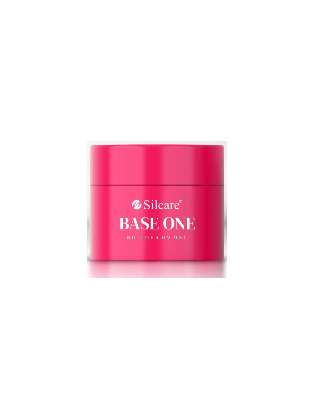 Silcare Base One Clear Aufbaugel UV transparent 50 und 100 g | JagaShop