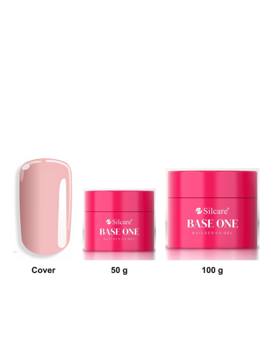 Silcare Base One Cover Aufbaugel UV Camouflage 50 und 100 g | JagaShop