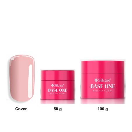 Silcare Base One Cover Aufbaugel UV Camouflage 50 und 100 g | JagaShop
