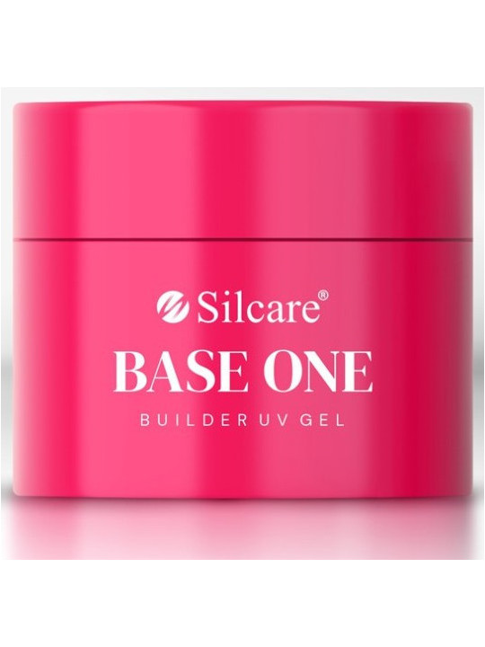 Silcare Base One Cover Aufbaugel UV Camouflage 50 und 100 g | JagaShop