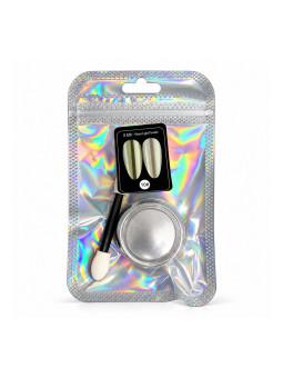 Moon Light Chrome Nail Powder 2 g with applicator