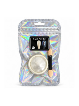 Shell Pearl Nail Powder 2 g with applicator