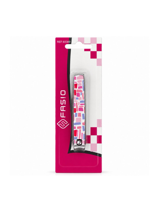 FASIO Nagelknipser 8 cm – Blumenmuster