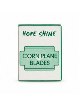 Hope Shine Corn Plane Replacement Blades – 10 pcs