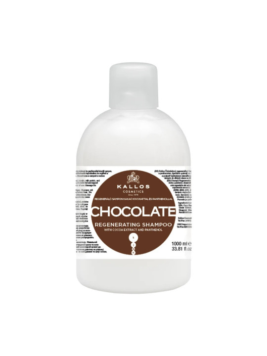 KALLOS Chocolate - Regenerierendes Shampoo