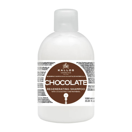 KALLOS Chocolate - Regenerierendes Shampoo