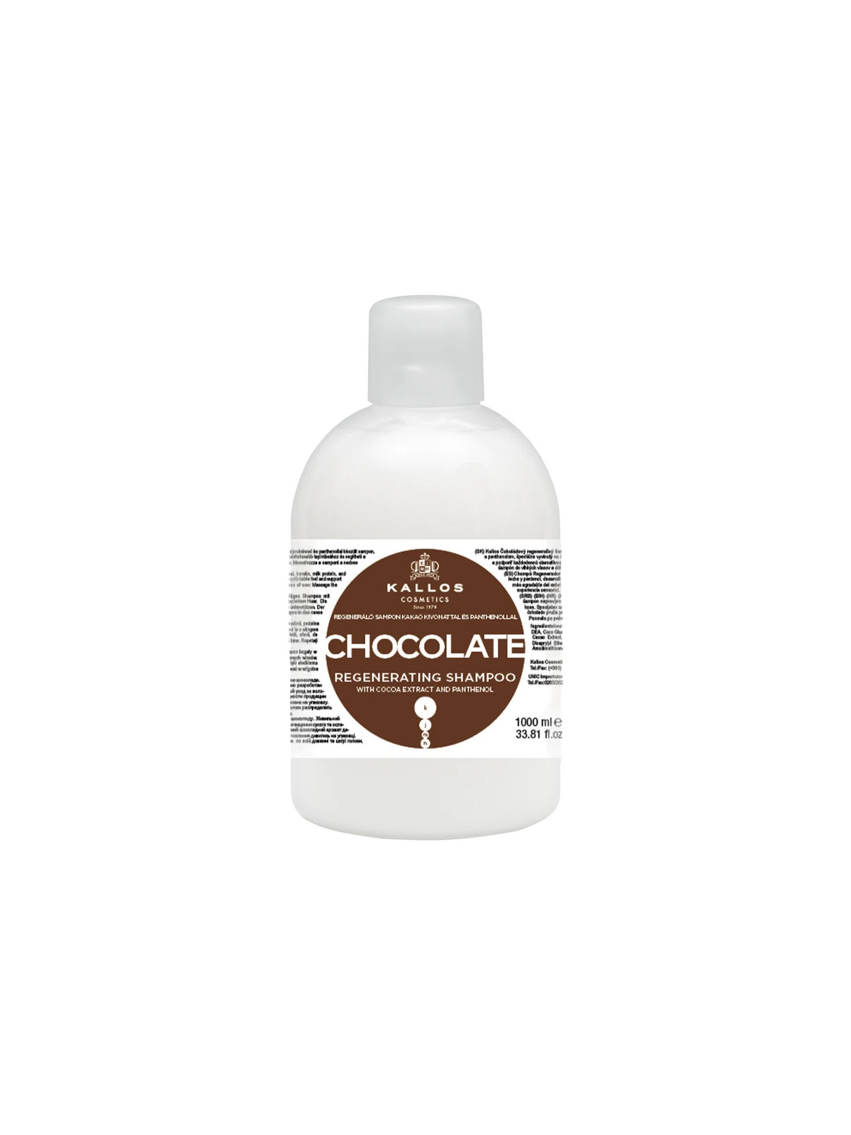KALLOS Chocolate - Regenerierendes Shampoo