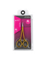 RLINA Professional Cuticle Scissors – Gold