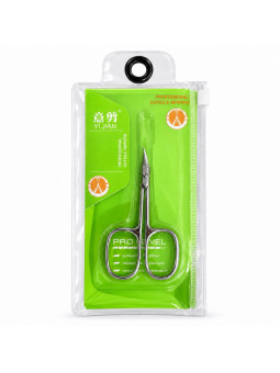 Professional cuticle scissors YI JIAN Pro Level – krátke zahnuté ostrie