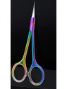 Professionelle Nagelhautschere Personal care + – Regenbogen-Finish, gebogene Schneide