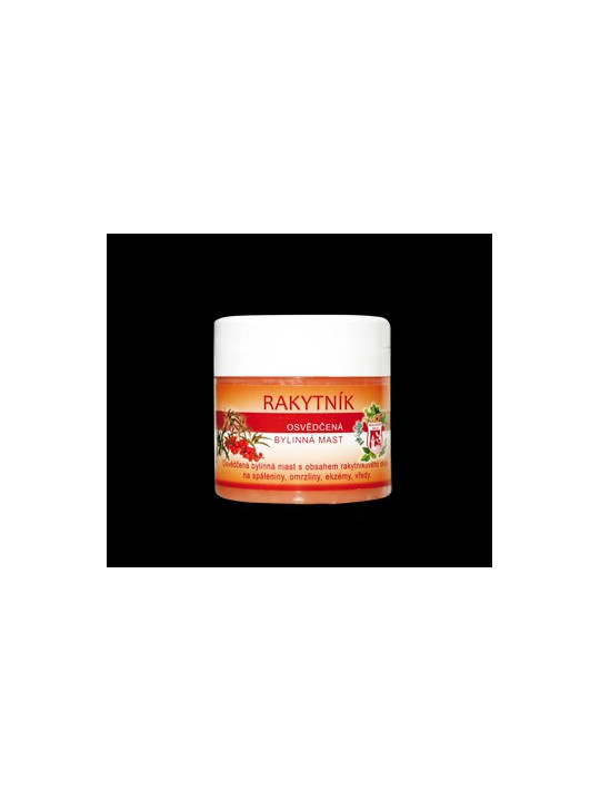 Bylinná masť 150ml-s rakytníkovým olejom