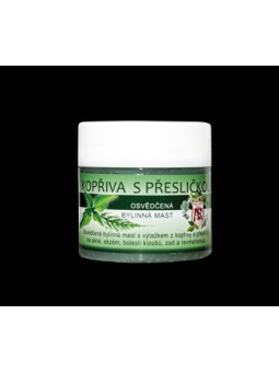 Bylinná masť 150ml-žihlava s prasličkou