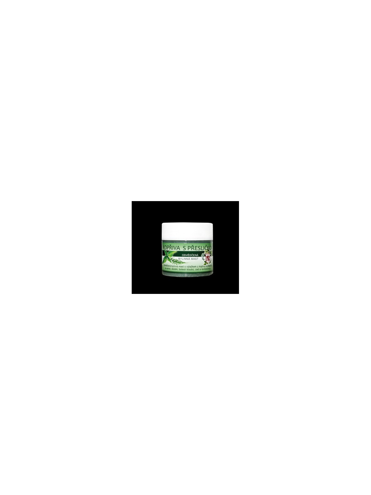 Bylinná masť 150ml-žihlava s prasličkou