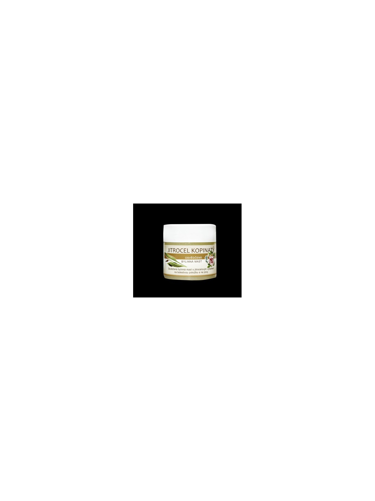 Bylinná masť 150ml-skorocel